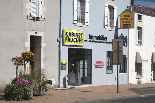 Le Cabinet immobilier Fruchet en Vendée à Chantonnay